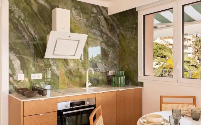 Carla Rosa 10 Luxueux Appartement Piscine -2 BDR