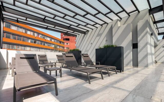 Casai Modern Condo Between Roma Condesa Rooftop Pool