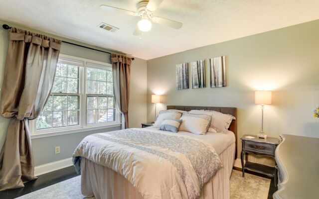 Norcross Vacation Rental ~ 1 Mi to Downtown!