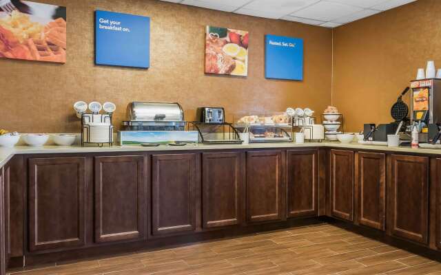 Comfort Inn Pine Grove I-81 Hershey Area