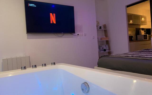 Le Nid de la Chouette - Gare & Cité by Apparts Spa Dijon