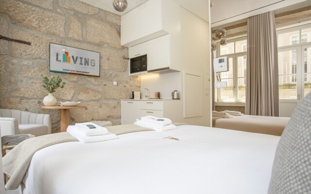 Liiiving - Clérigos Boutique Apartment 1F