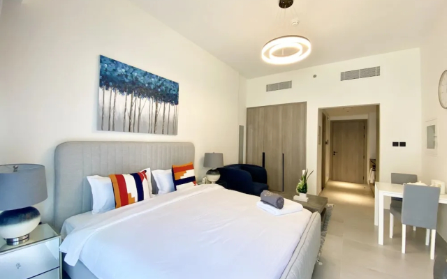 Marco Polo - Trendy Studio at the Heart of JVC with Health Club - Hotel in ดูไบ - Photo 4