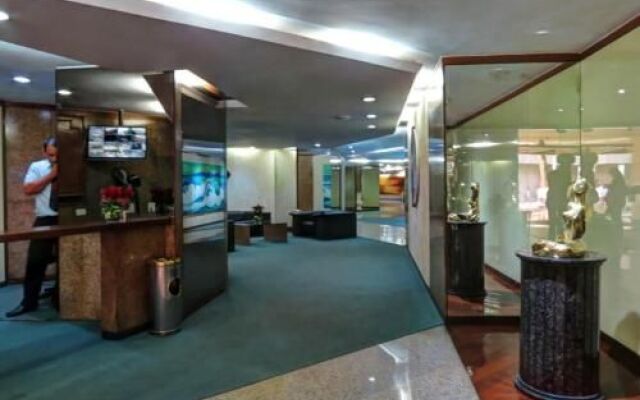 Postcard View Arpoador A1-001