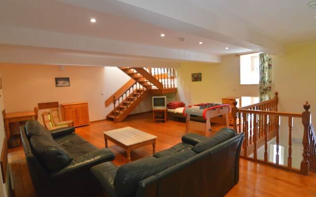 Spacious Mill in Anhée Belgium with Football Court