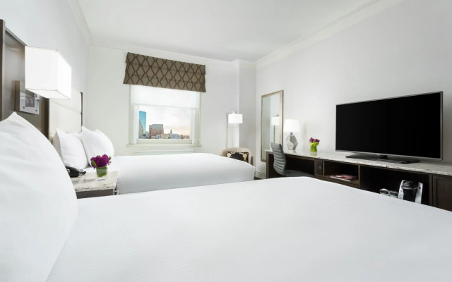 Hilton Boston Park Plaza Hotel