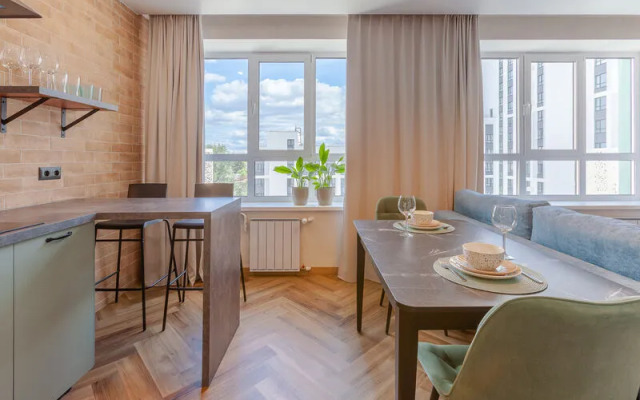 Апартаменты Апартс Про Плюс на ул. Гая, д. 20