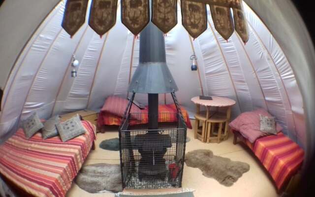 Larkhill Tipis and Yurts