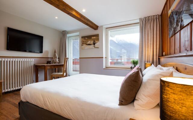 Chalet Hôtel La Sapinière