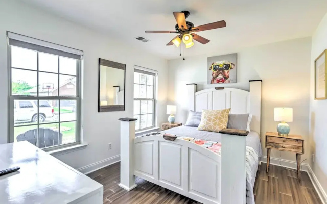 Family-friendly Calera Getaway w/ Game Room!
