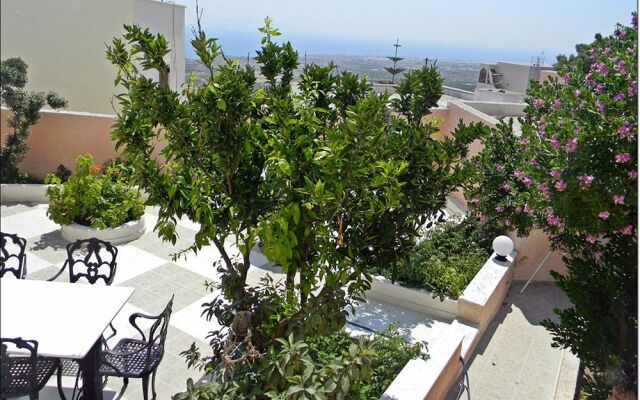 Sky of Thira