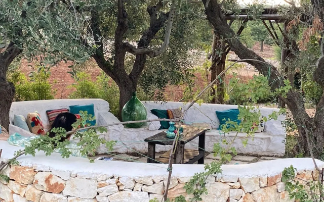 Private Boho Trullo Near Alberobello /locortotondo