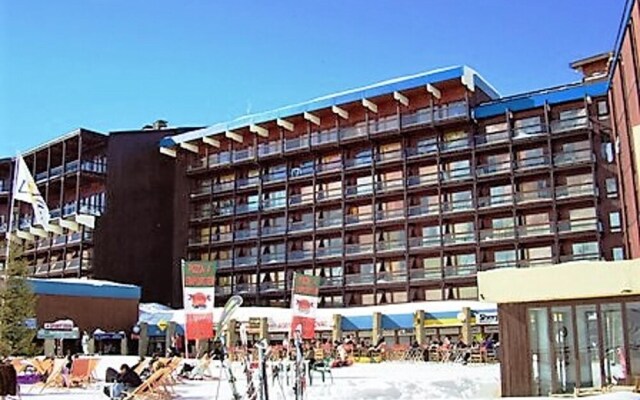 Studio in Arcs 2000, With Wonderful Mountain View and Balcony