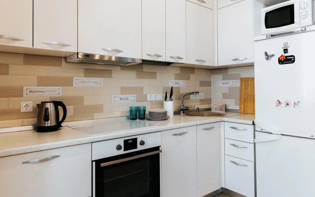 Уютная квартира на проезде Ключевой