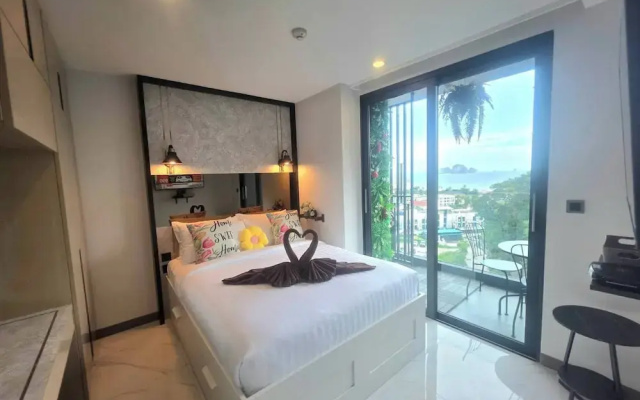 Room-a305 - 1 Bdr Condo With Sea View, A