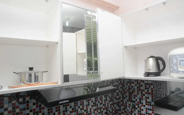 Comfortable and Clean 2BR Green Pramuka Apartment