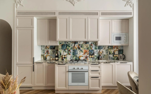 Buyart Apartments (Байарт Апартментс) на набережной реки Фонтанки