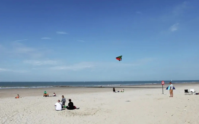 Stylish Apartment in Bredene With Pool