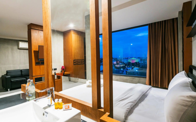B2 Khon Kaen Boutique & Budget Hotel – Guest Rooms – Khon Kaen