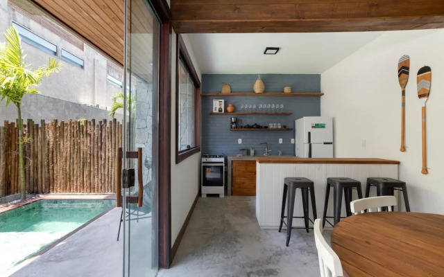 Linda Casa bem pr Xima Praia do Marceneiro