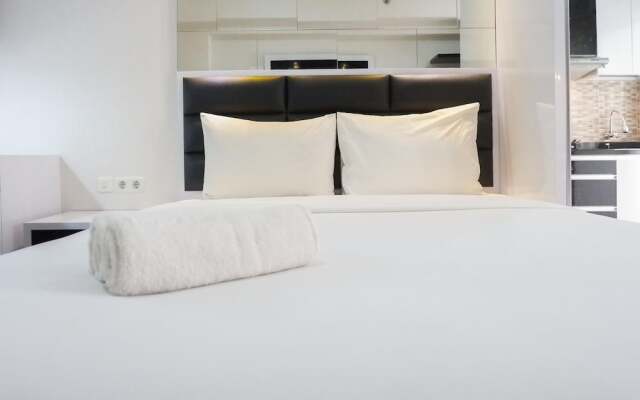 Comfy and Clean Studio Room Apartment at Educity