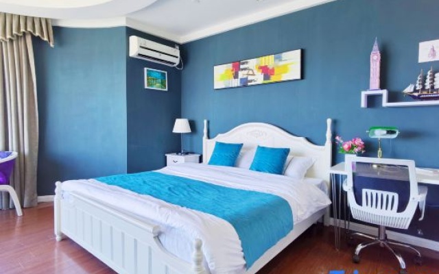 Bohai Seaview Design Meisu (Xiaojingwan Haiyuntian Shili Yintan Branch) – Guest Rooms – Huizhou