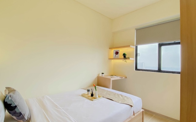 Neat 3Br For 4 Pax At Meikarta District 2 Apartment – Guest Rooms – Cibatu