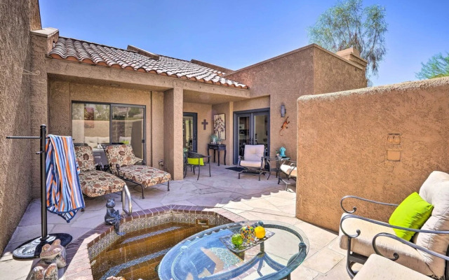 Pet-friendly Palm Desert Condo: Patio + Jacuzzi!
