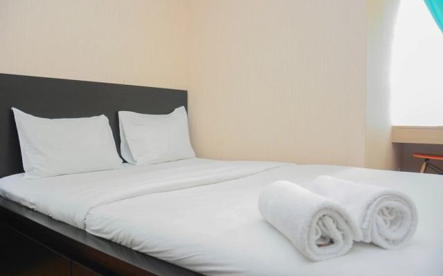 Warm and Modern Cozy 2BR @ Cinere Bellevue Apartment