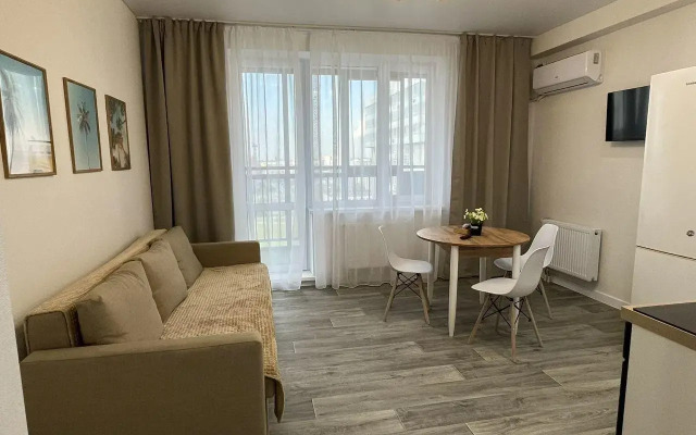 Apartments on Shamil Usmanov street