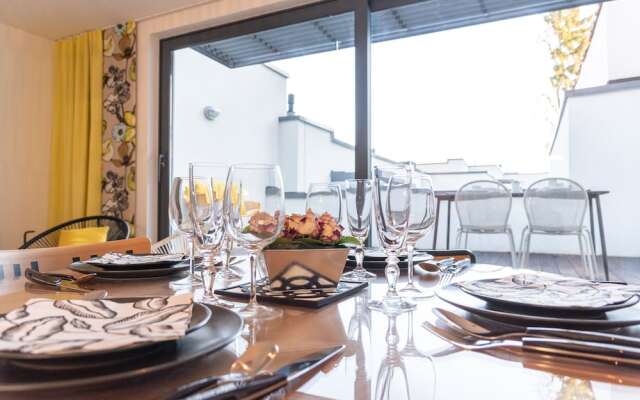 Europea Brussels Cosy Terrace Residence