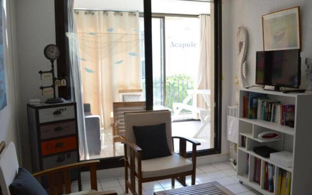 Appartement Argelès-sur-Mer, 2 pièces, 4 personnes - FR-1-225-612