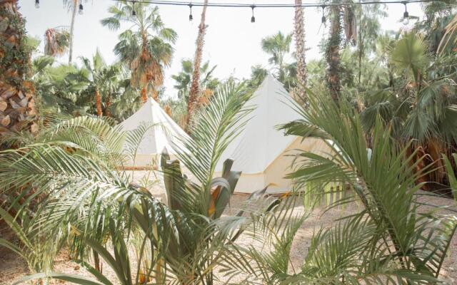 Cien Palmas Tent 2
