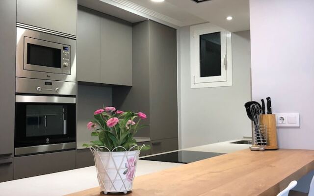 Moderno céntrico y soleado