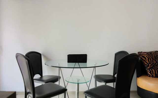 Comfy 2BR (No Kitchen) Apartment at Aeropolis Crystal Residence