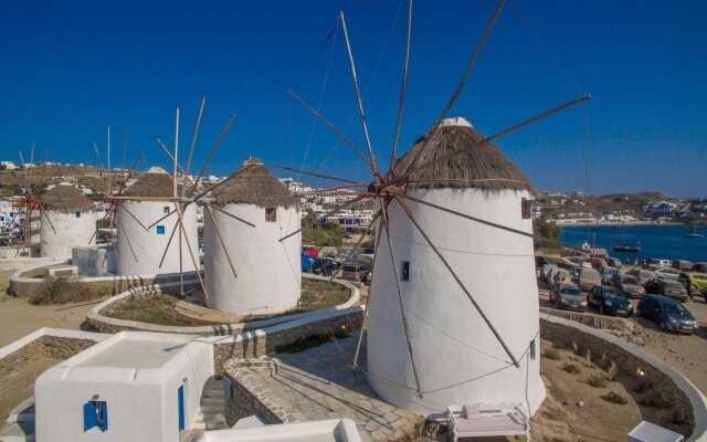 Iconic Windmill Mykonos