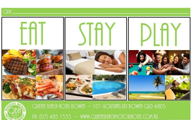 Nightcap at Queens Beach Hotel