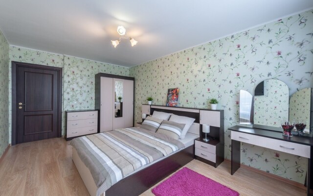 Апартаменты в Трамвайном переулке, 2-3, 26-й этаж