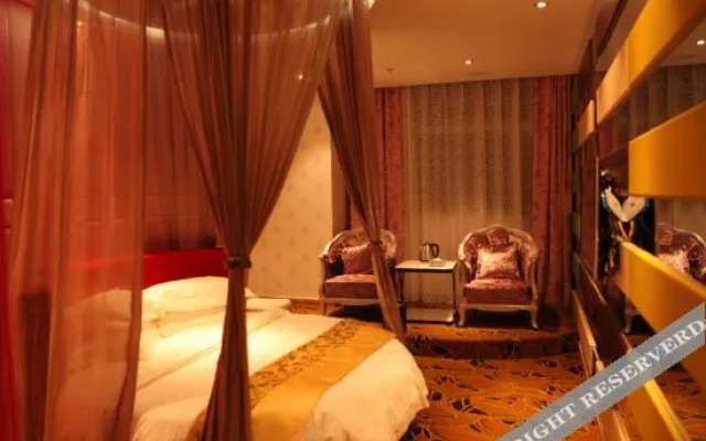 Pillow An Hotel (Hengshui College High-Speed Railway North Station)