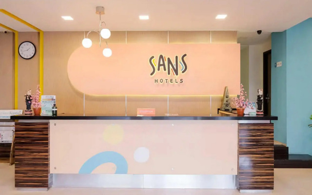 Sans Hotel Fiducia Serpong