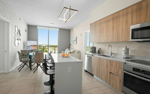 Modern Condo in Design District
