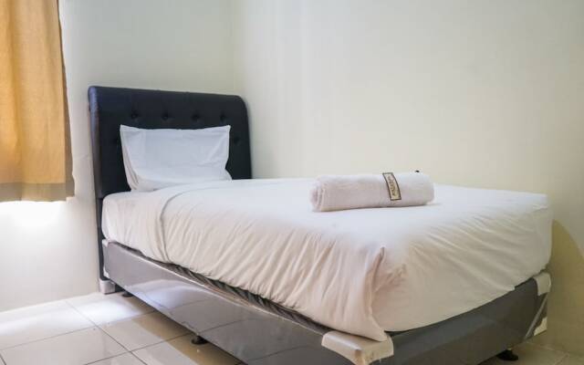 Minimalist 2BR Mediterania Marina Residences By Travelio