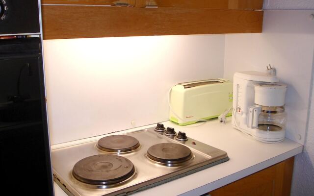 Studio in Montchavin, With Wonderful Mountain View, Furnished Garden a