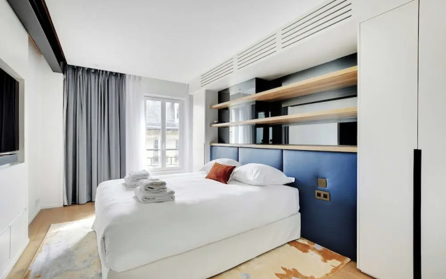 Exceptional apt With A/C - 2bd/4p - Parc Monceau