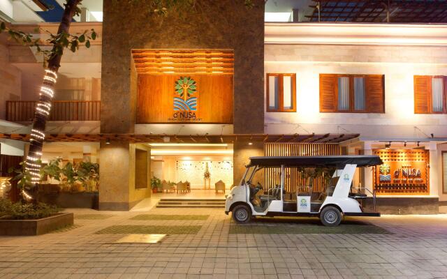 d’Nusa Beach Club and Resort