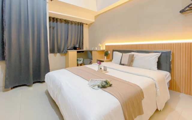 Restful and Homey Studio at LRT City Jatibening Apartment – Guest Rooms – Bekasi
