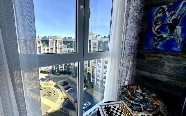 Двухкомнатная квартира в центре Зеленоградска