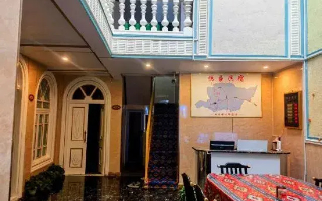 Guesthouse in ancient town