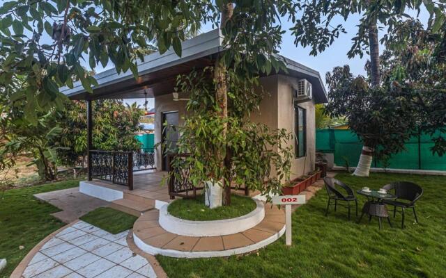 SaffronStays Serene Retreat, Alibaug