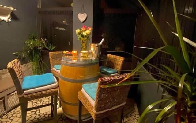 Apartment Au Fil de l'Eau with hot tub in Hotton